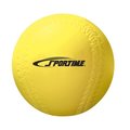 Sportime BALL SOFTBALL FOAM COATED YELLOW - EACH UM702-Y